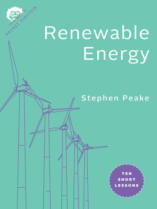 Title details for Renewable Energy by Stephen Peake - Available